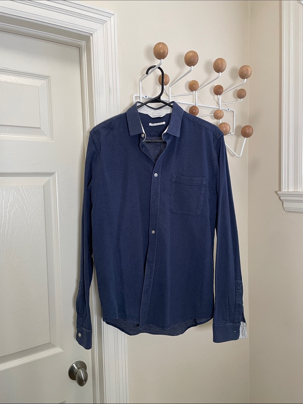 Samsoe Samsoe - Classic Button Down Long sleeve Shirt - M
